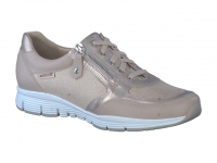 chaussure mephisto lacets ylona taupe clair